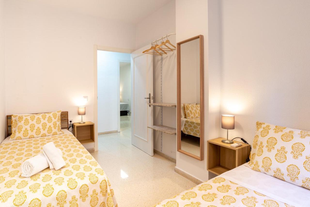 Mariscal & Old Town By Ele Apartments มาลากา ภายนอก รูปภาพ
